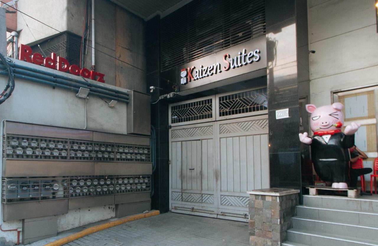 Reddoorz Plus @ Kaizen Suites Taft Avenue 马尼拉 外观 照片